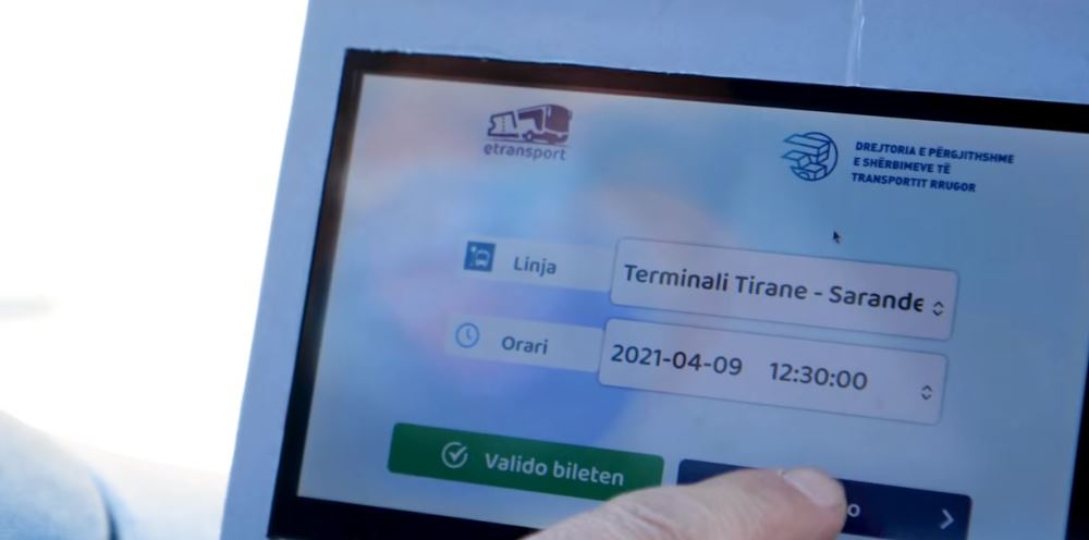 Hiqen biletat e shtypura per transportin nderqytetas, sistem online
